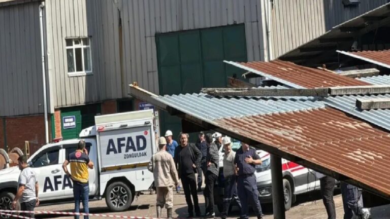 Zonguldak'ta maden göçüğü: 44 yaşındaki işçi hayatını kaybetti