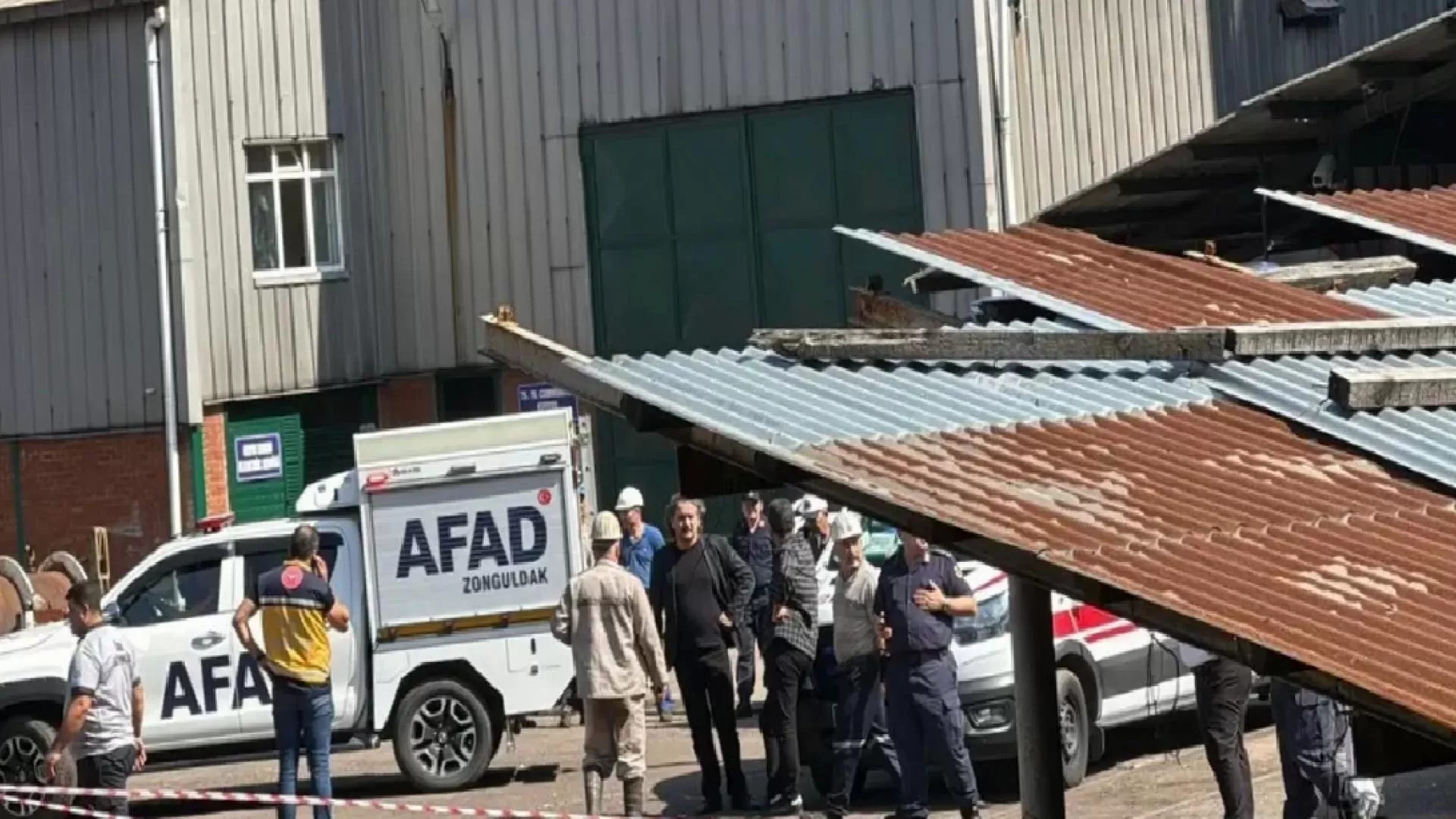 Zonguldak’ta maden göçüğü: 44 yaşındaki işçi hayatını kaybetti