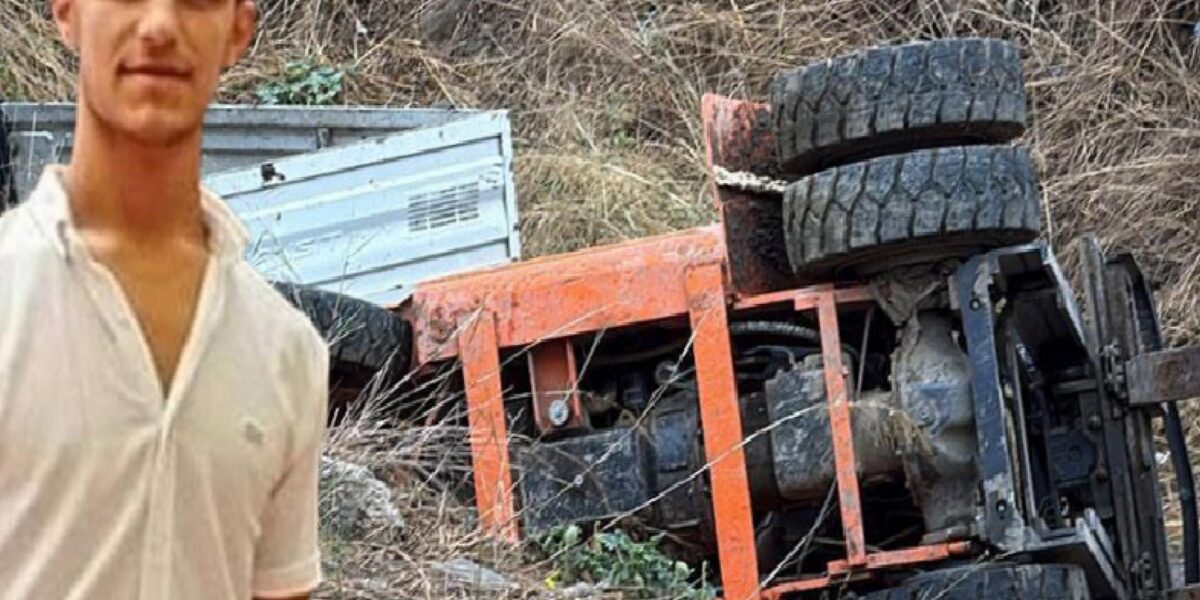 İstanbul'da forkliftin altında kalan 18 yaşındaki işçi yaşamını kaybetti