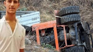 İstanbul'da forkliftin altında kalan 18 yaşındaki işçi yaşamını kaybetti