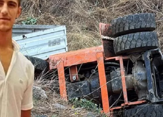 İstanbul'da forkliftin altında kalan 18 yaşındaki işçi yaşamını kaybetti