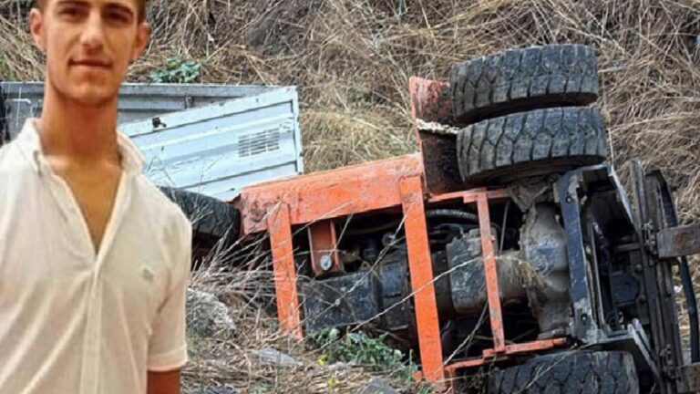 İstanbul'da forkliftin altında kalan 18 yaşındaki işçi yaşamını kaybetti