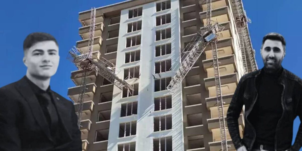 Ankara'da sıva yapmak için kurulan platform kırıldı: 2 işçi hayatını kaybetti