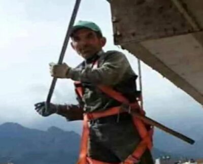 Denizli'de 57 yaşındaki inşaat işçisi düşerek hayatını kaybetti