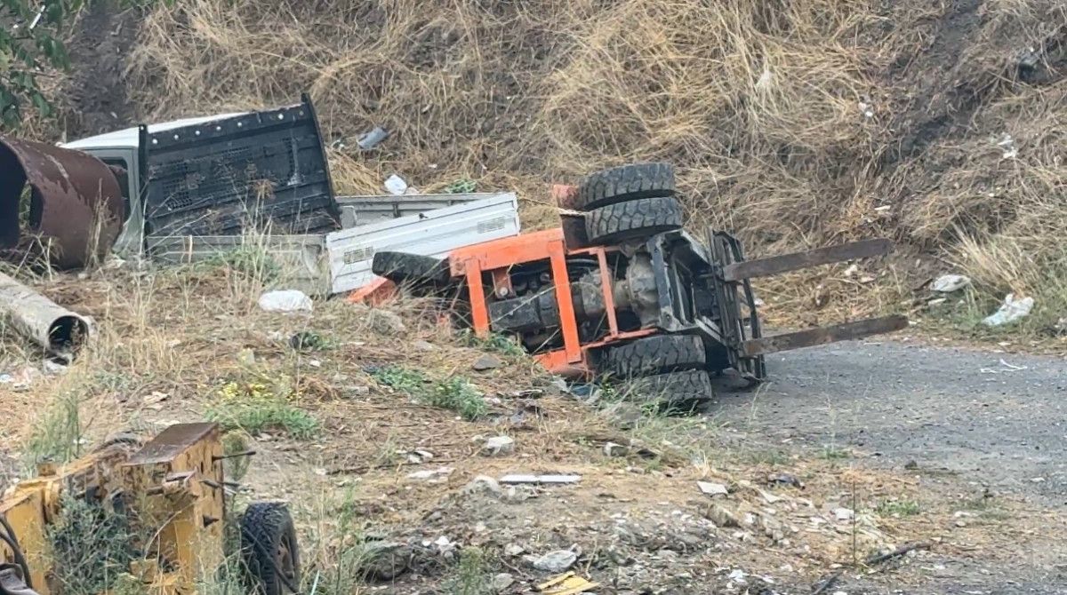 İstanbul'da forkliftin altında kalan 24 yaşındaki işçi yaşamını kaybetti 1