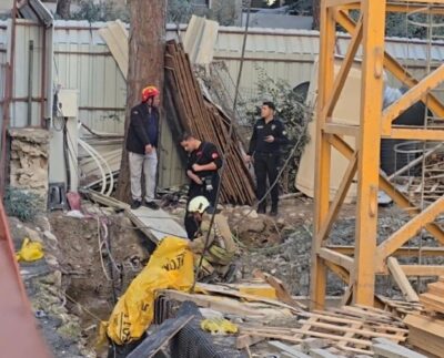 Kadıköy'de 60 yaşındaki işçi inşaatta yüksekten düşerek can verdi