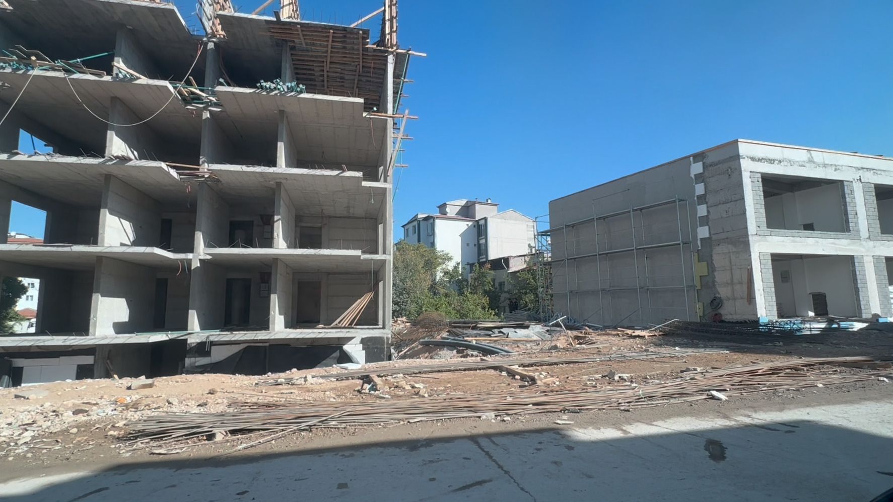 Malatya'da inşaattan düşen 34 yaşındaki işçi hayatını kaybetti