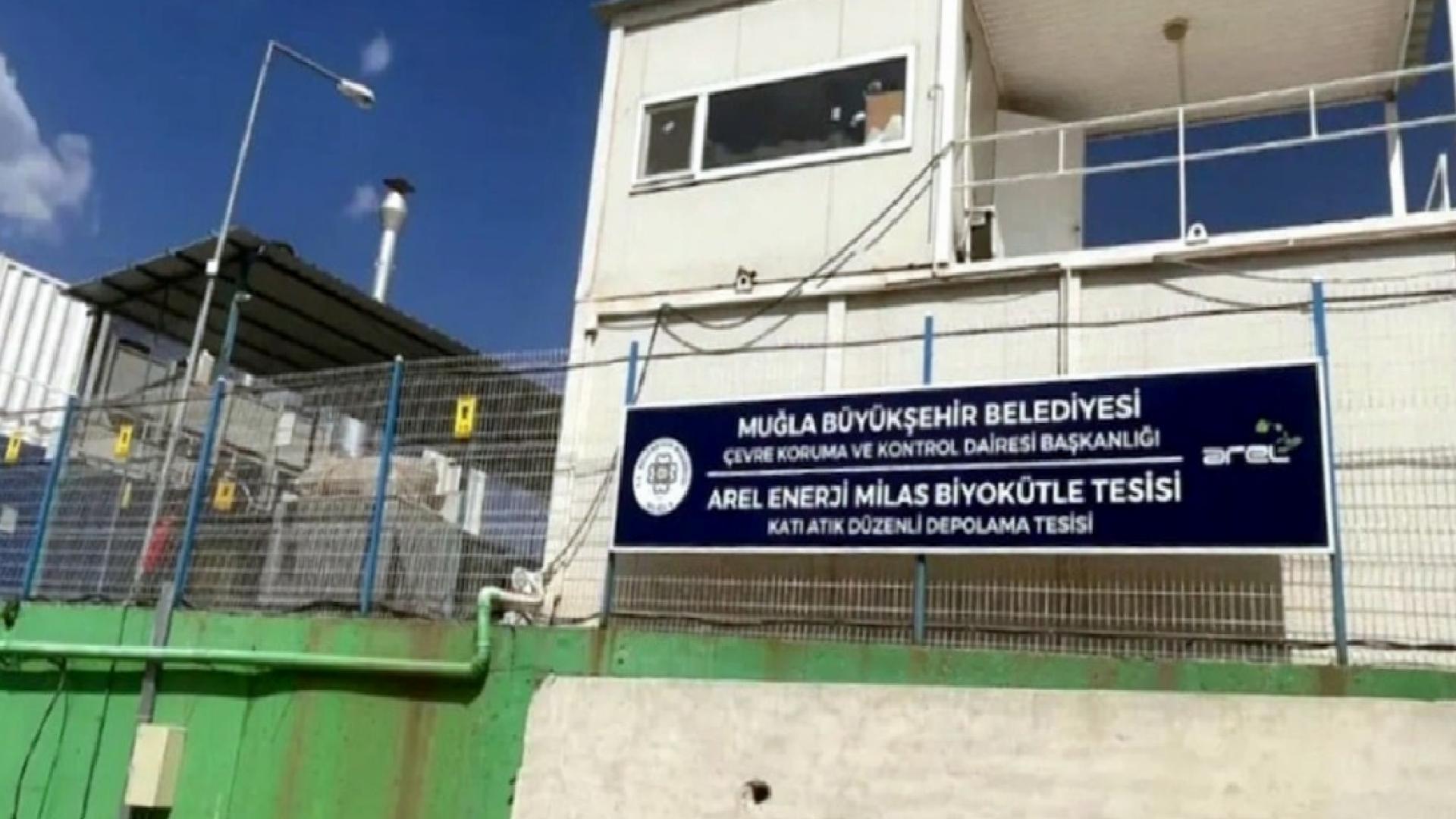 Muğla Milas’ta katı atık tesisinde patlama: Üç işçi yaralı