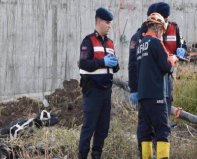 Sivas'ta foseptik çukuruna düşen 2 işçi hayatını kaybetti