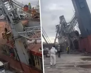 Tuzla tersanelerinde gemi yan yattı: 1 işçi yaşamını kaybetti