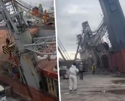 Tuzla tersanelerinde gemi yan yattı: 1 işçi yaşamını kaybetti