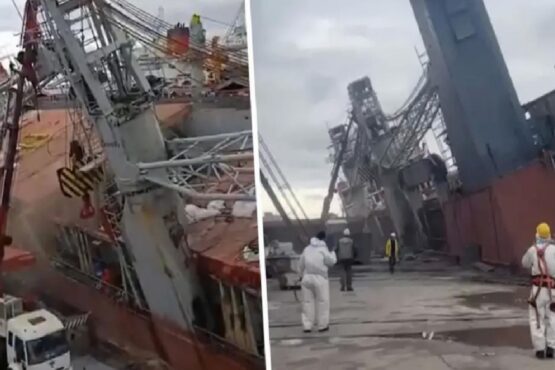 Tuzla tersanelerinde gemi yan yattı: 1 işçi yaşamını kaybetti