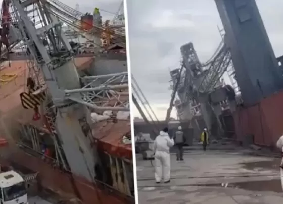 Tuzla tersanelerinde gemi yan yattı: 1 işçi yaşamını kaybetti