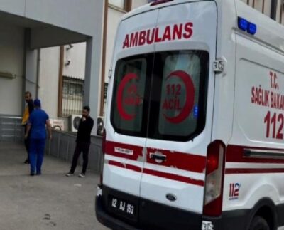 Ordu'da üzerine inşattaki demir parçaları düşen 58 yaşındaki işçi hayatını kaybetti