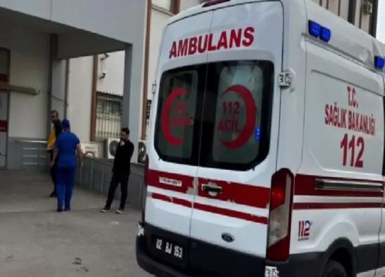 Ordu'da üzerine inşattaki demir parçaları düşen 58 yaşındaki işçi hayatını kaybetti