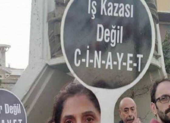 Adana'da asansörlü iskelenin düşmesi sonucu 53 yaşındaki işçi yaşamını kaybetti