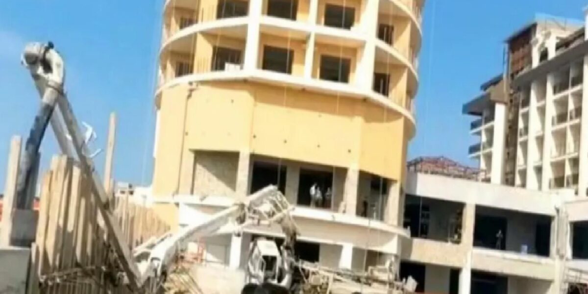 Alanya'da inşaatta iş kazası: 45 yaşındaki işçi hayatını kaybetti