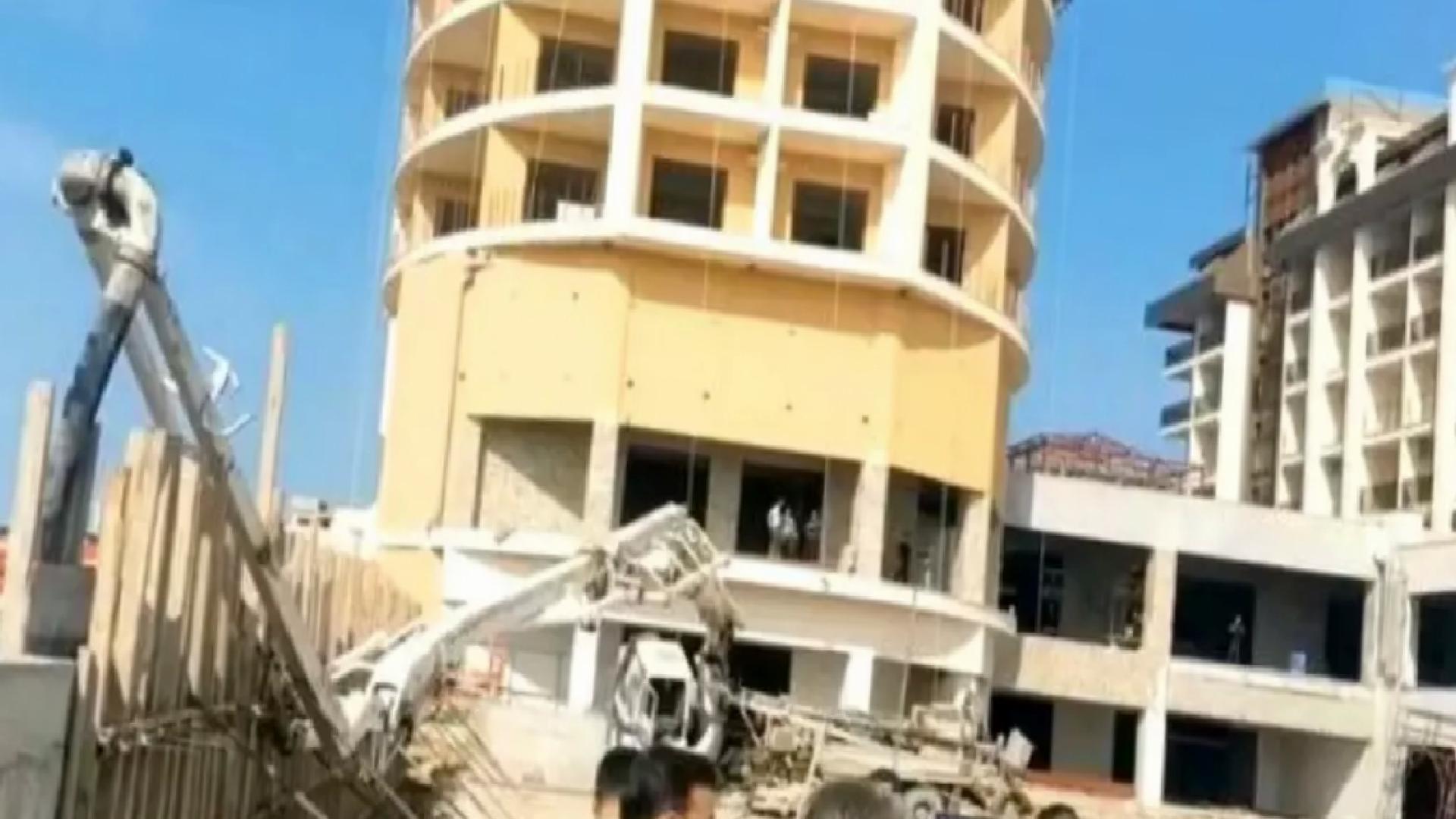 Alanya’da inşaatta iş kazası: 45 yaşındaki işçi hayatını kaybetti