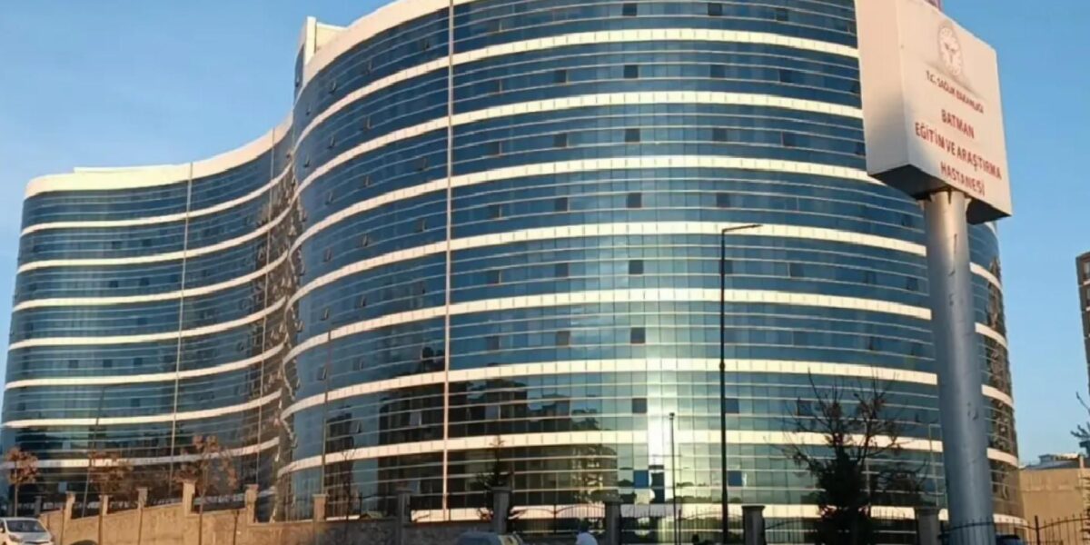 Batman'da inşaatta beton düştü: 1 işçi yaşamını kaybetti