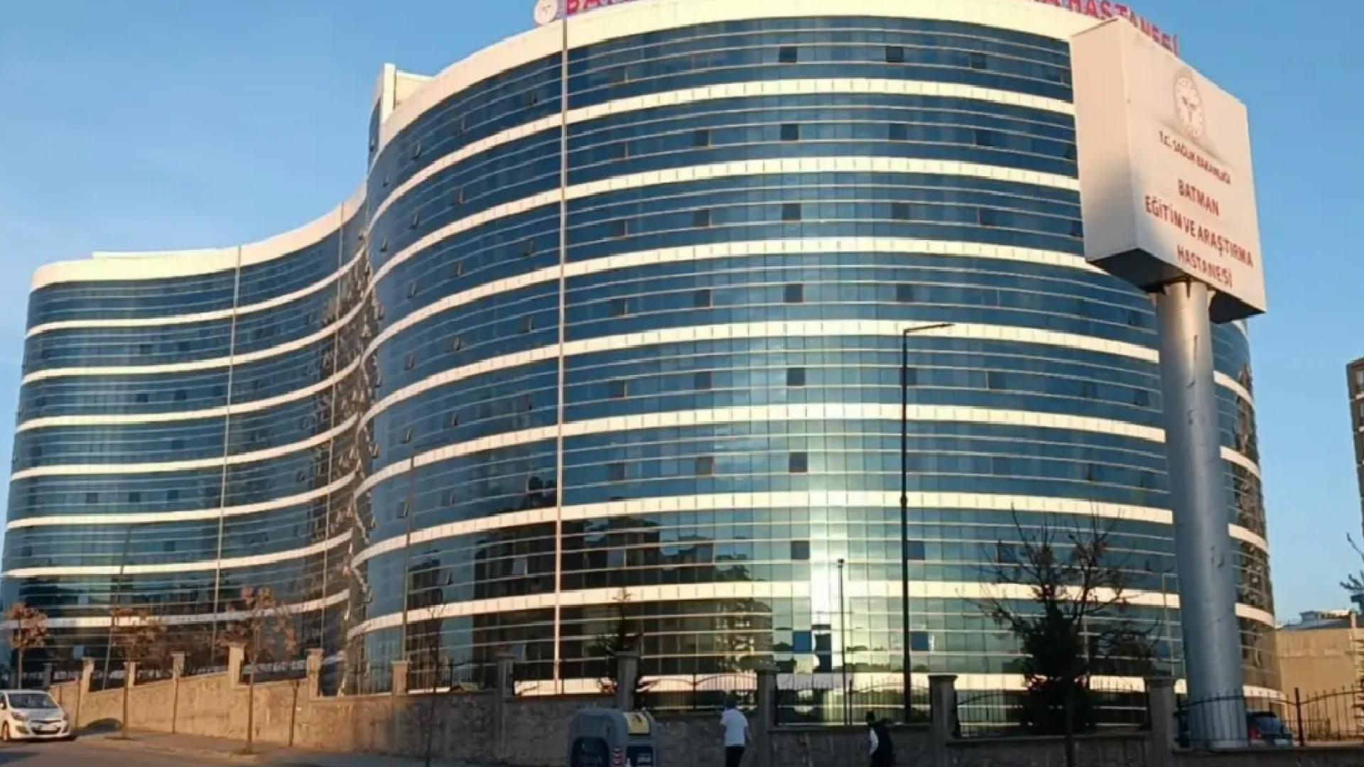 Batman’da inşaatta beton düştü: 1 işçi yaşamını kaybetti