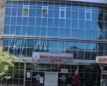 Bingöl'de çatıdan düşen 27 yaşındaki işçi hayatını kaybetti 1