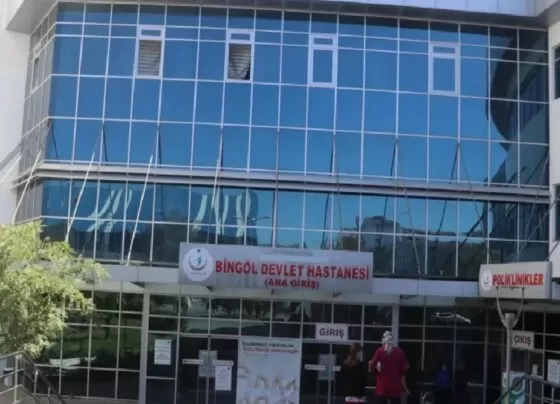 Bingöl'de çatıdan düşen 27 yaşındaki işçi hayatını kaybetti 1