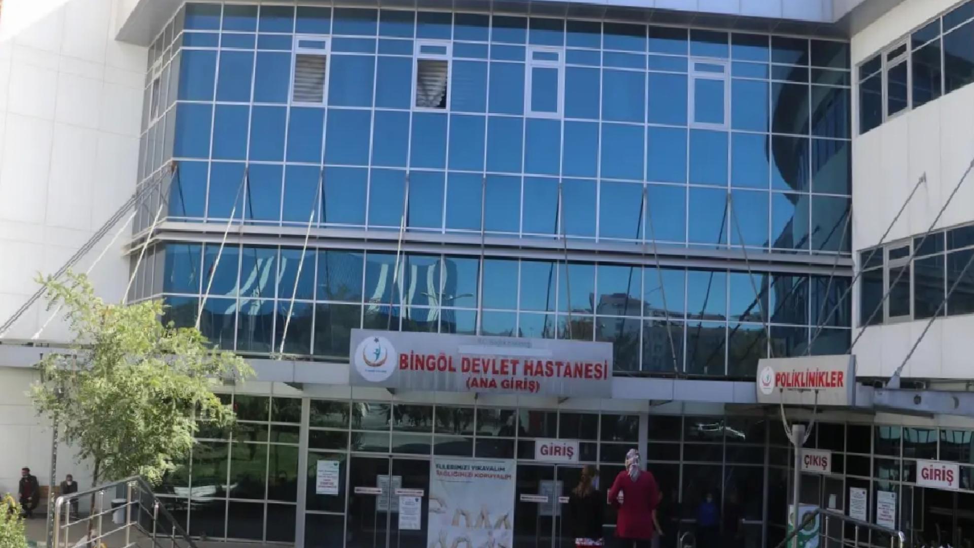 Bingöl’de çatıdan düşen 27 yaşındaki işçi hayatını kaybetti