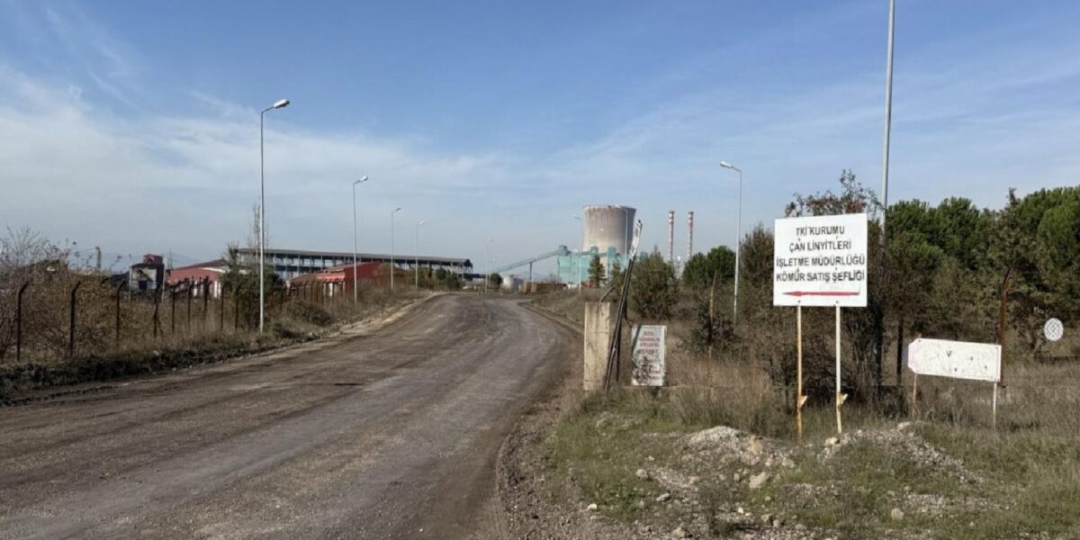 Çanakkale'de kömür işletmesinde iş kazasında 43 yaşındaki işçi yaşamını yitirdi