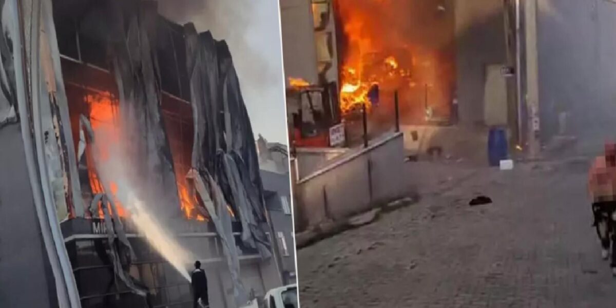 Dilovası kozmetik fabrikası faciasında can kaybı 7'ye yükseldi