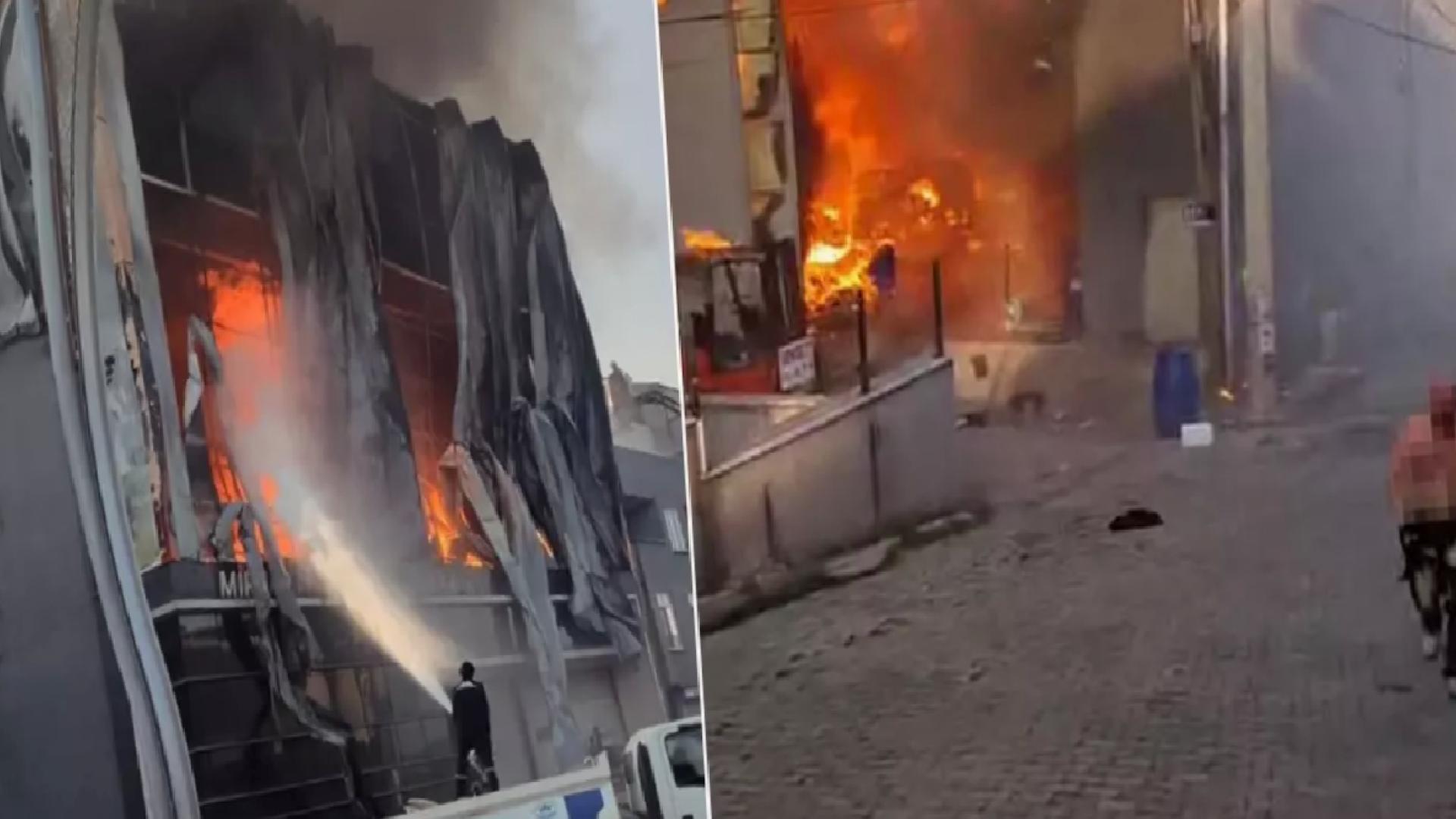 Dilovası kozmetik fabrikası faciasında can kaybı 7’ye yükseldi