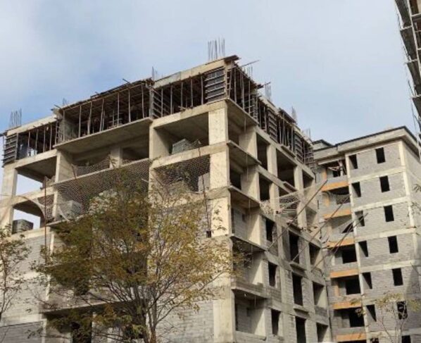 Elazığ'da inşaattan düşen 55 yaşındaki işçi hayatını kaybetti