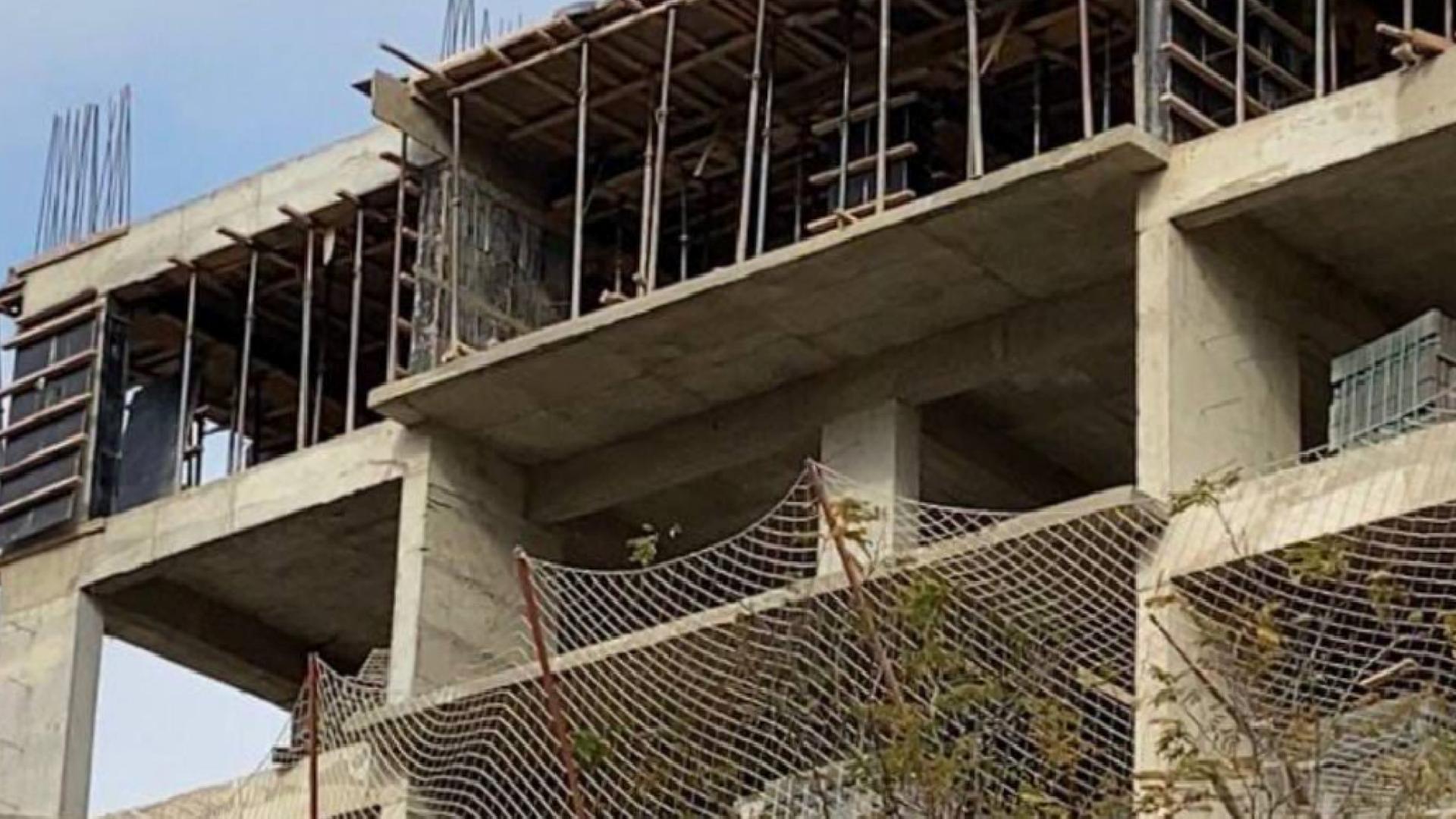 Elazığ'da inşaattan düşen 55 yaşındaki işçi hayatını kaybetti