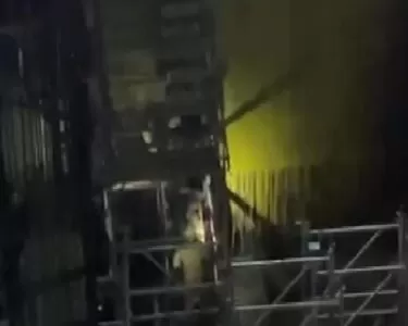 İstanbul Beyoğlu'nda metro inşaatında iskele devrildi: 1 işçi hayatını kaybetti 2