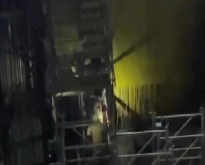 İstanbul Beyoğlu'nda metro inşaatında iskele devrildi: 1 işçi hayatını kaybetti 1