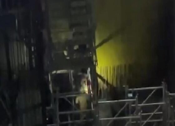 İstanbul Beyoğlu'nda metro inşaatında iskele devrildi: 1 işçi hayatını kaybetti 3