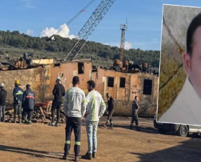 İzmir Aliağa'da üzerine gemi parçası düşen 44 yaşındaki işçi hayatını kaybetti 2