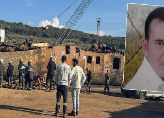 İzmir Aliağa'da üzerine gemi parçası düşen 44 yaşındaki işçi hayatını kaybetti 2