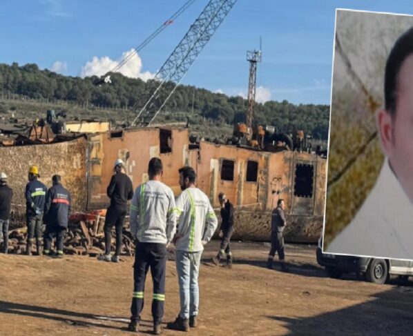 İzmir Aliağa'da üzerine gemi parçası düşen 44 yaşındaki işçi hayatını kaybetti 3