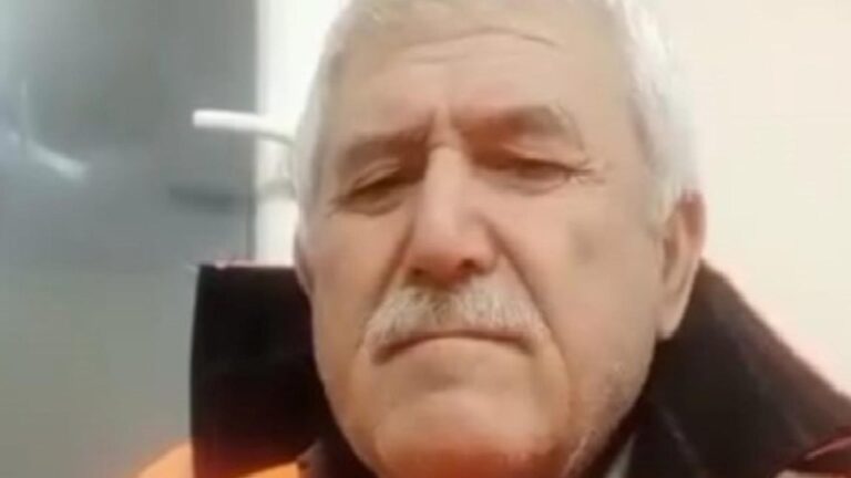 İzmir'de Alsancak Limanı'nda dengesini kaybeden 57 yaşındaki işçi yaşamını kaybetti