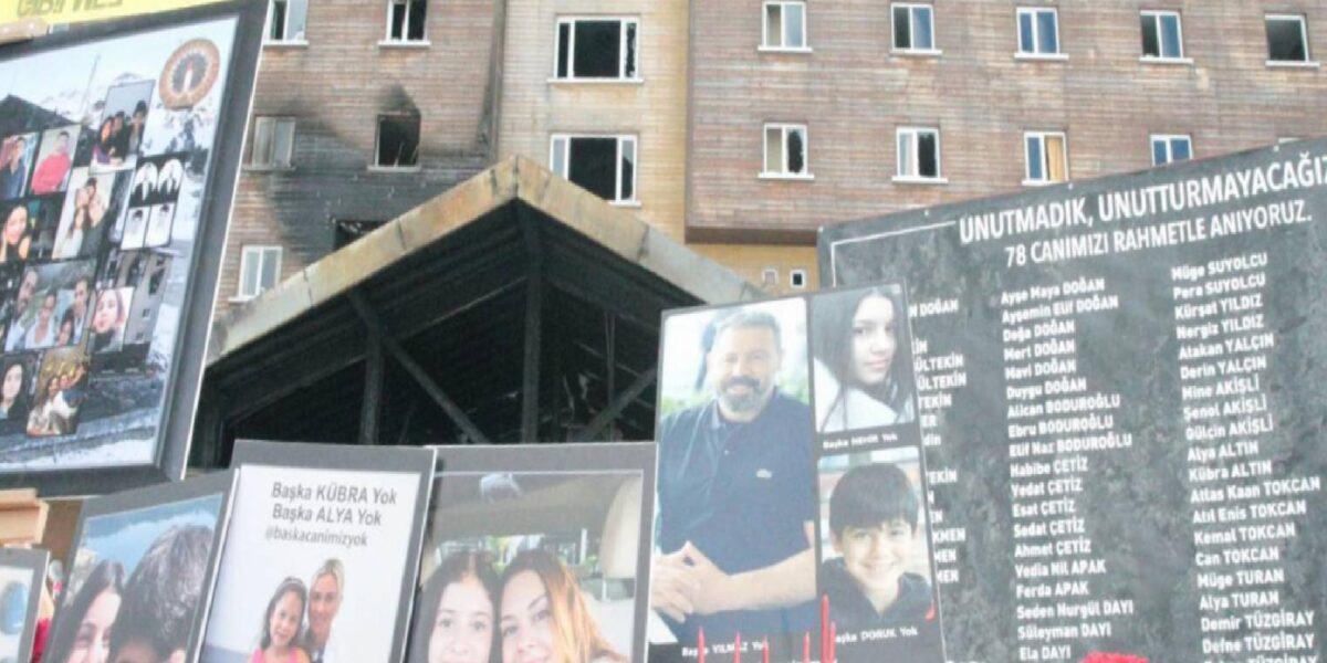 Kartalkaya Grand Kartal Otel davasında 11 ağırlaştırılmış müebbet