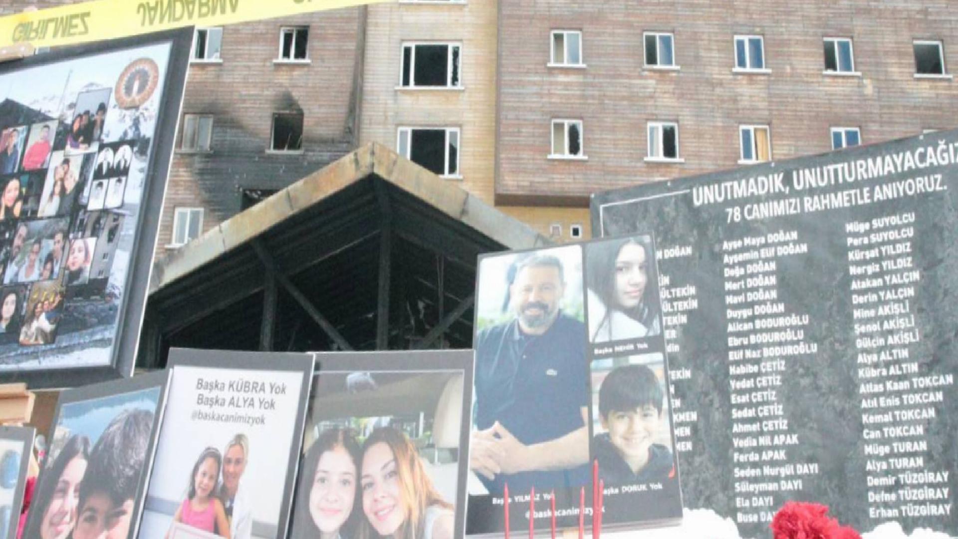 Kartalkaya Grand Kartal Otel davasında 11 ağırlaştırılmış müebbet