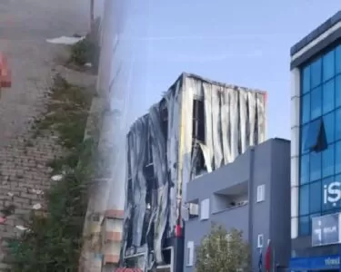 Kocaeli'de kozmetik fabrikasında çıkan yangında 6 işçi hayatını kaybetti