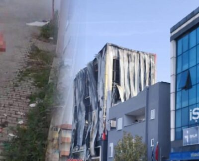 Kocaeli'de kozmetik fabrikasında çıkan yangında 6 işçi hayatını kaybetti