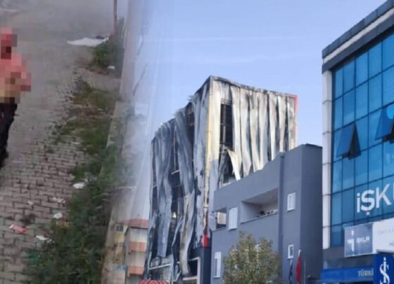 Kocaeli'de kozmetik fabrikasında çıkan yangında 6 işçi hayatını kaybetti