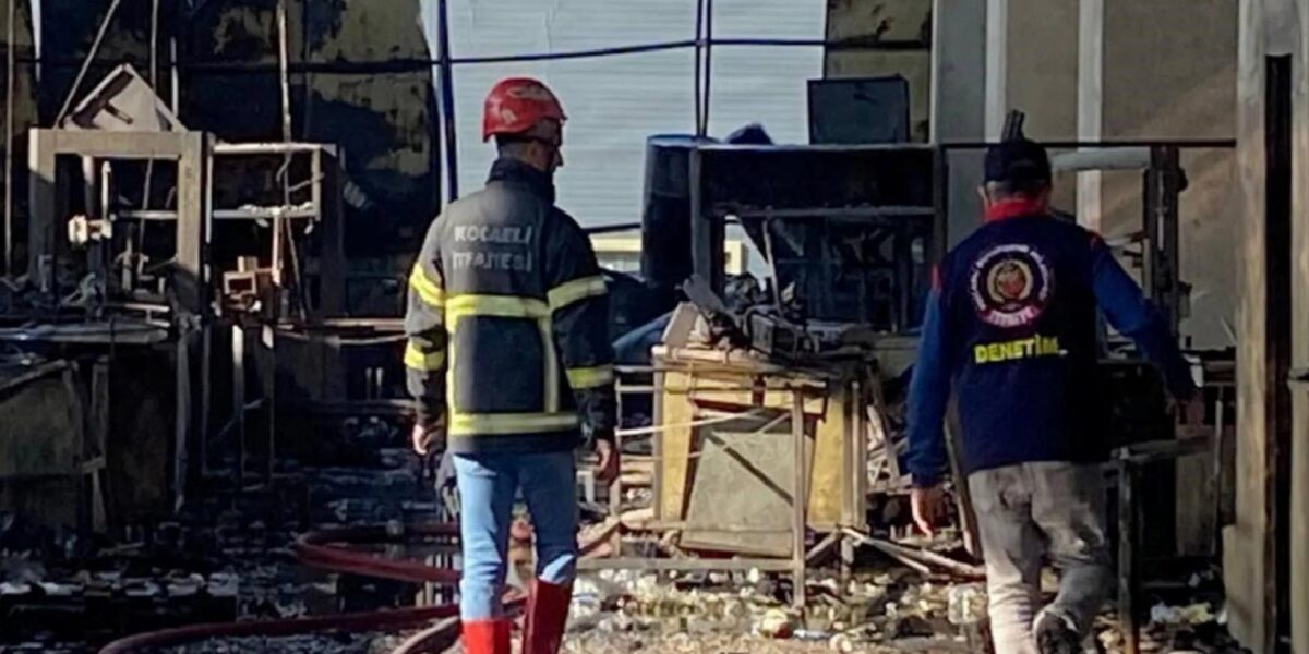 Kocaeli'nde iş cinayetini protesto eden gençlerden 4'ü tutuklandı