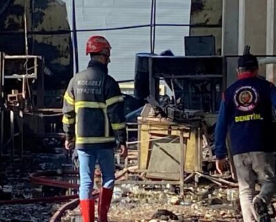 Kocaeli'nde iş cinayetini protesto eden gençlerden 4'ü tutuklandı