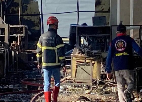 Kocaeli'nde iş cinayetini protesto eden gençlerden 4'ü tutuklandı