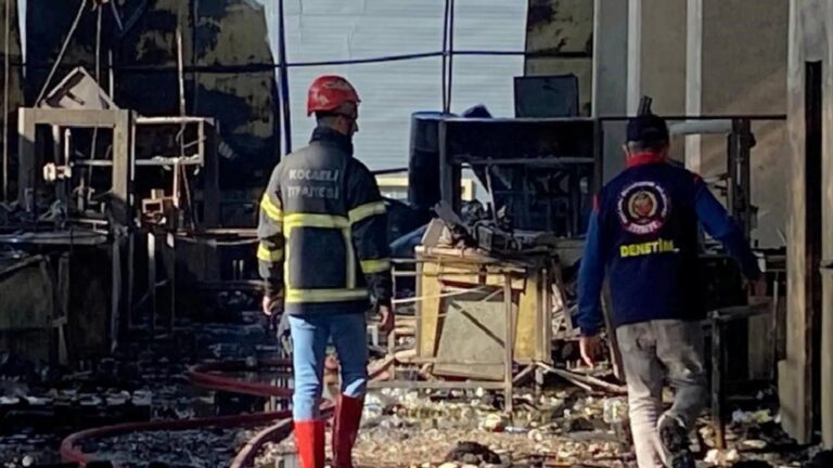 Kocaeli'nde iş cinayetini protesto eden gençlerden 4'ü tutuklandı