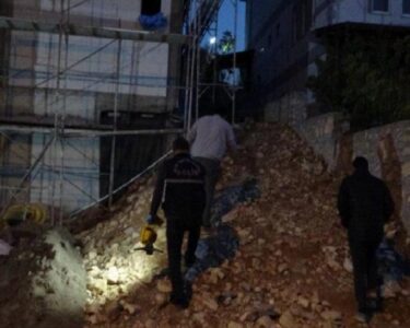 Malatya'da inşaatta düşen 44 yaşındaki işçi hayatını kaybetti