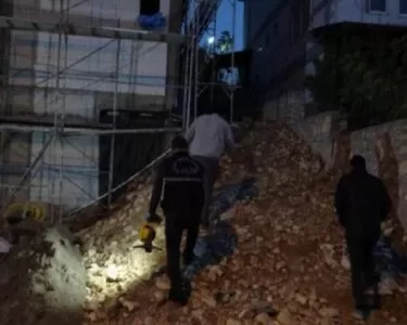 Malatya'da inşaatta düşen 44 yaşındaki işçi hayatını kaybetti